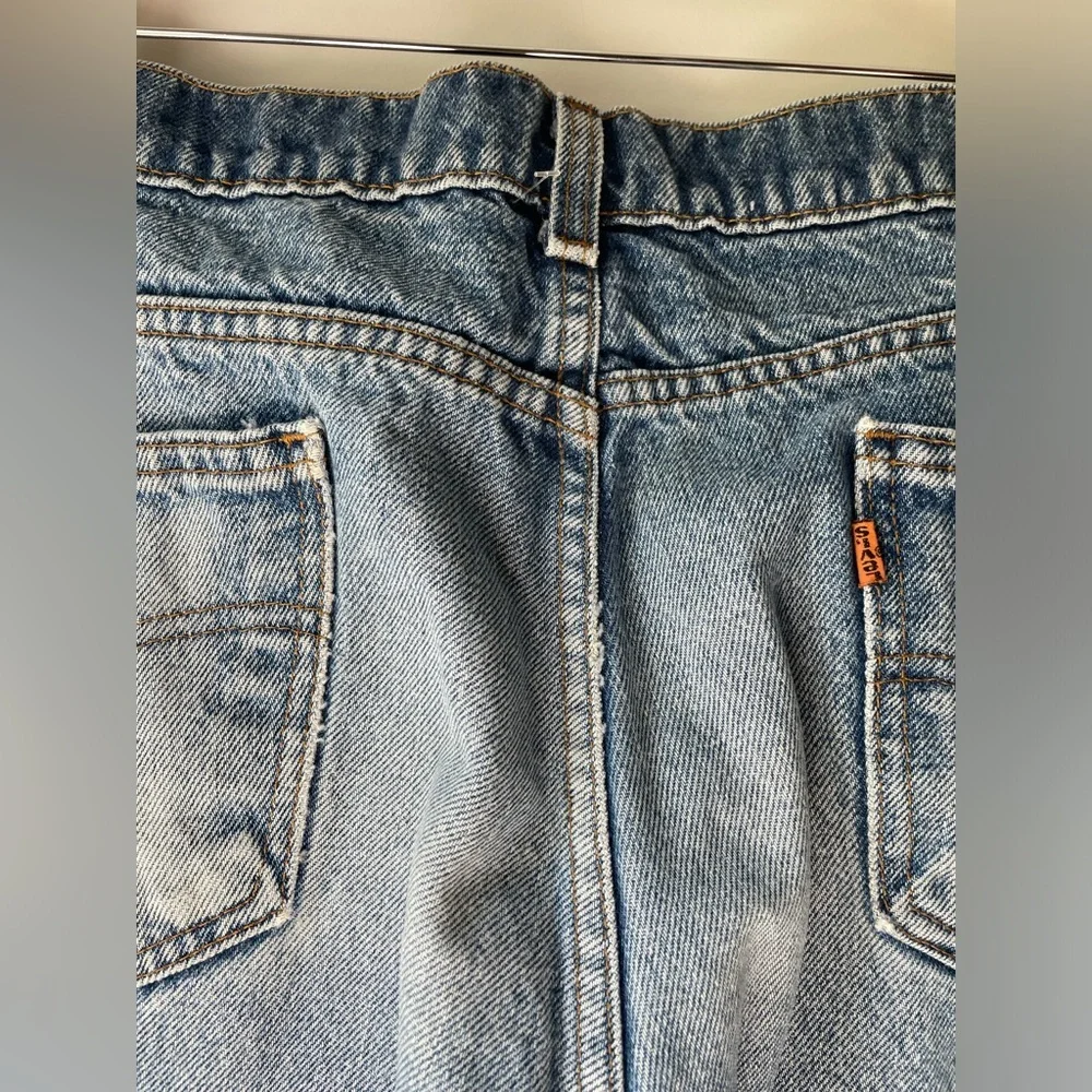70s Vintage Levi’s 505 Orange‎ Tab Jeans W35 L30